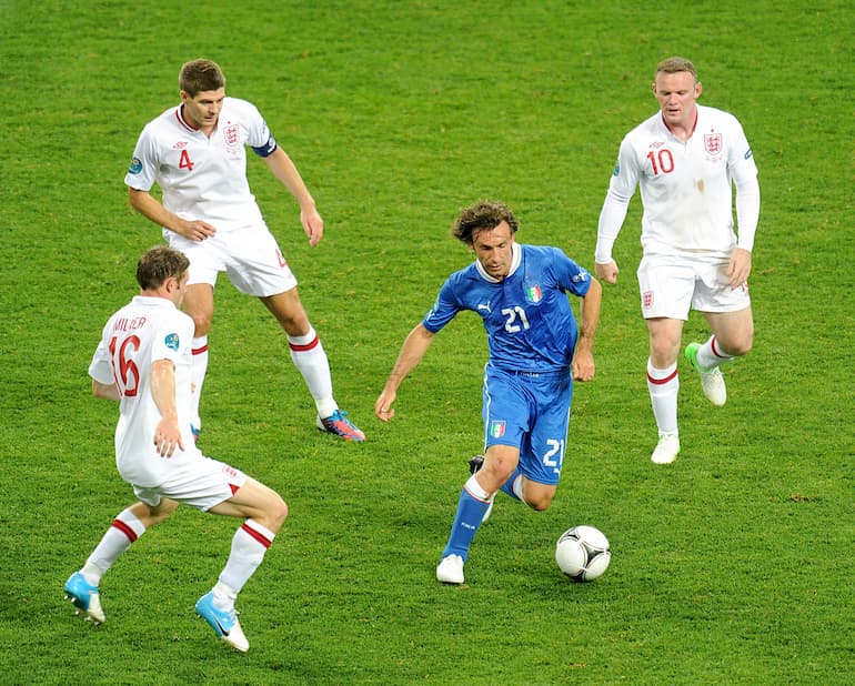 Andrea Pirlo ad Euro 2012