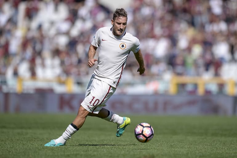 Totti ha anche il primato degli assist in Serie A
