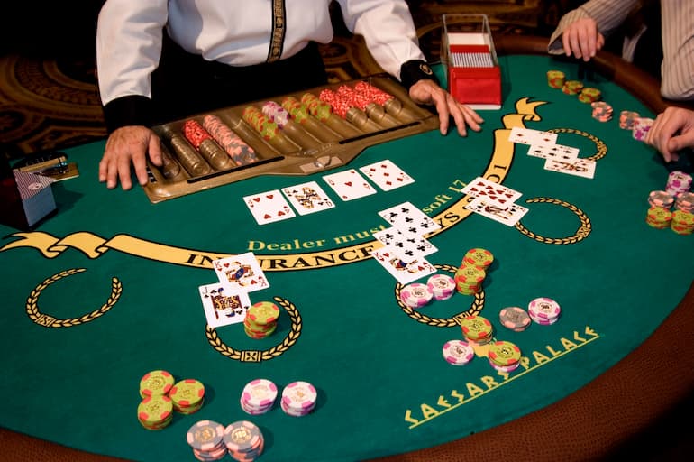 Uno dei tavoli di blackjack più famosi del Mondo!