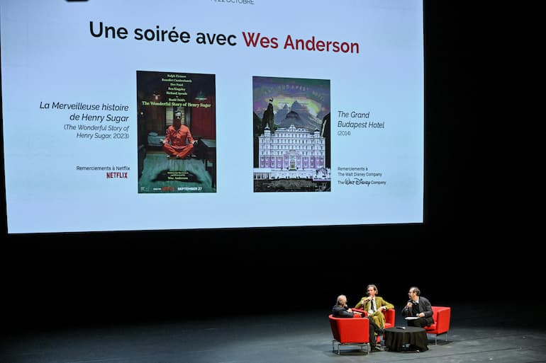 Wes Anderson a Parigi