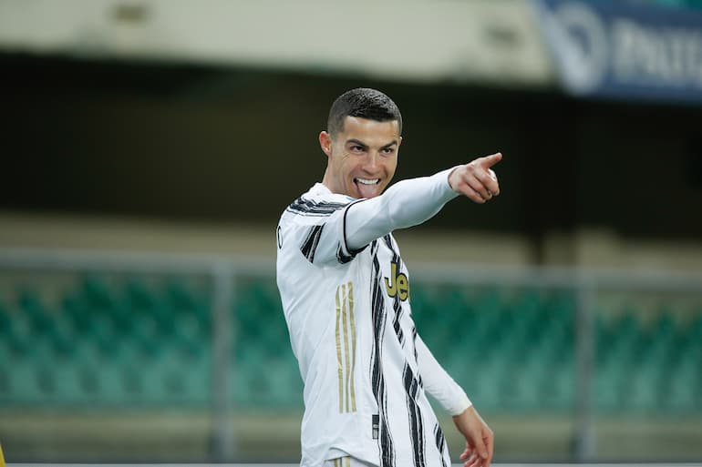 Cristiano Ronaldo ha segnato 101 gol con la Juve