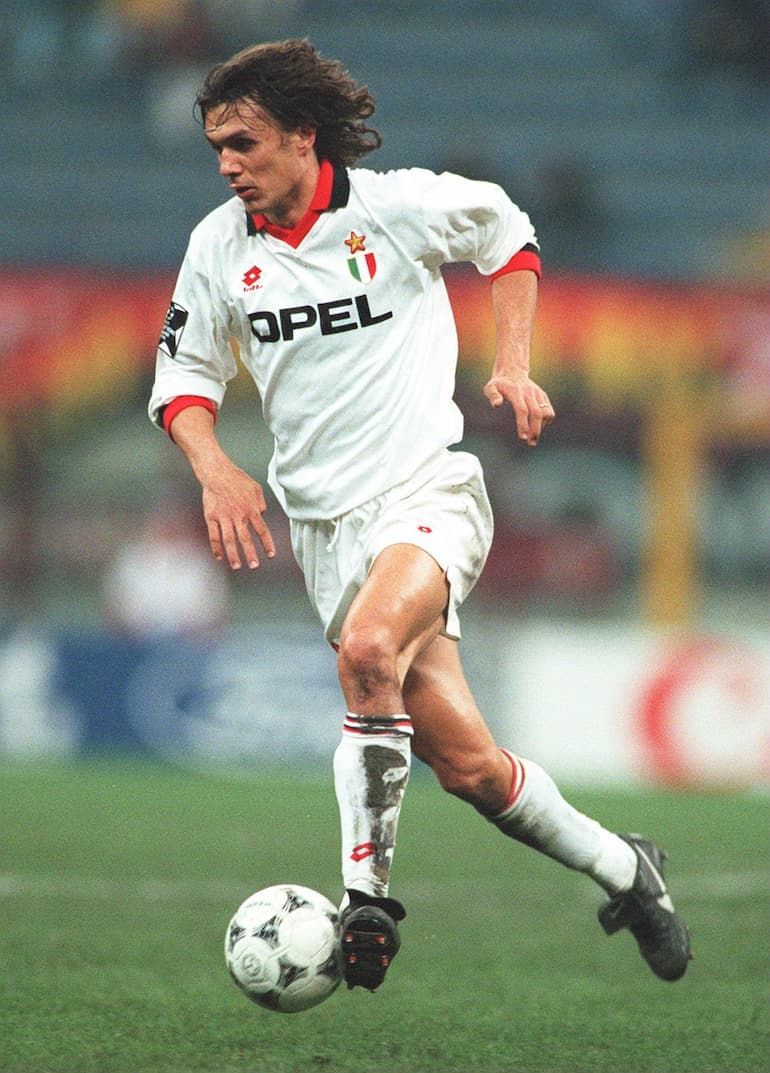 La leggenda rossonera, Paolo Maldini!