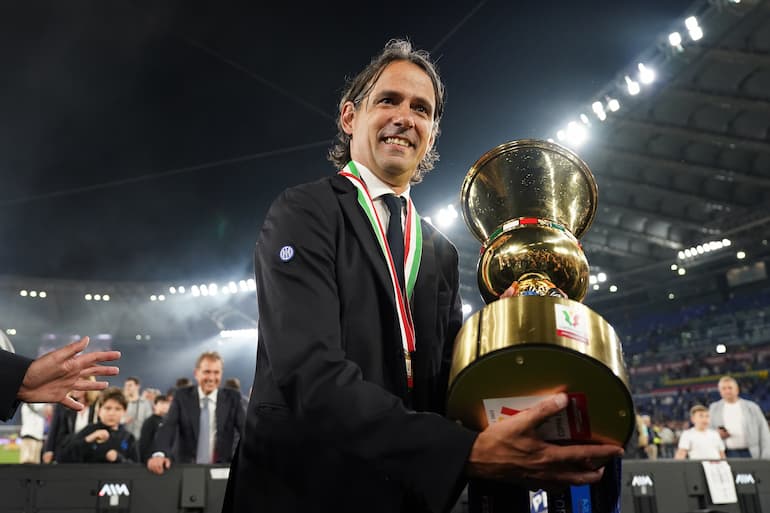 Simone Inzaghi, l'uomo Coppa Italia!