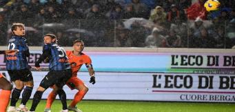 Lo spettacolare gol di Lautaro a Bergamo