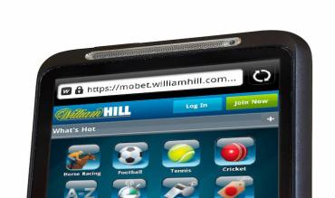 Il sistema Android e William Hill